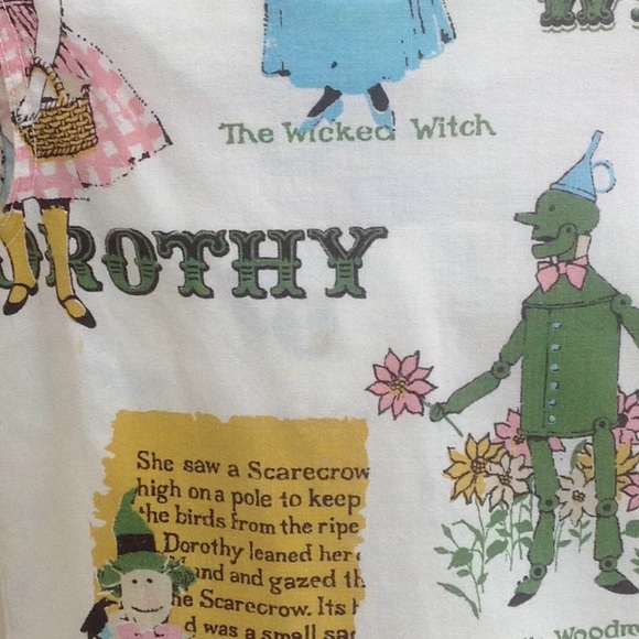 "Wizard of Oz" dress. Vintage - Picture 4 of 8